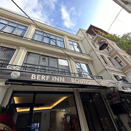 Berfinn Hotel Ortakoy Istanbul Exterior photo